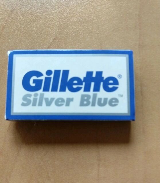 Five Day Test of Gillette Silver Blue Blades. Three Testers.